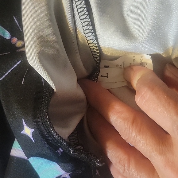 HDE, swing skirt, with unicorns, rainbows, and a ton of fun! - Picture 5 of 10